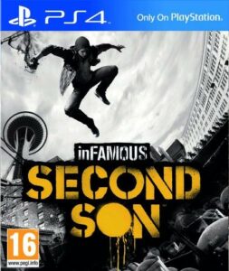 Infamous Second Son sony