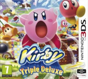 Kirby: Triple Deluxe nintendo