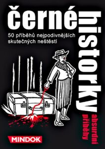 Desková Hra - Černé Historky - Absurdní Příběhy
