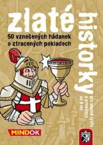 Desková Hra - Černé Historky - Zlate Historky