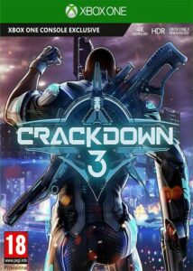 Crackdown 3 Microsoft