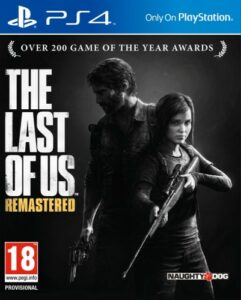 The Last of Us Remastered sony