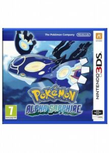 Pokemon Alpha Sapphire nintendo