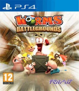 Worms Battlegrounds Team 17