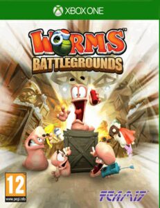 Worms Battlegrounds Team 17