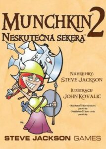 Munchkin 2 - Neskutečná sekera ADC Blackfire