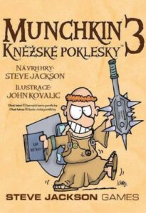 Munchkin 3 - Kněžské poklesky ADC Blackfire