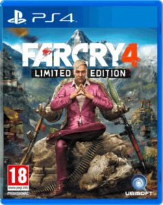 Far Cry 4 ubisoft