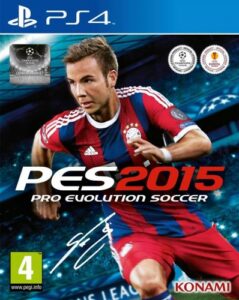 Pro Evolution Soccer 2015 konami