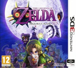 The Legend of Zelda: Majora's Mask 3D nintendo