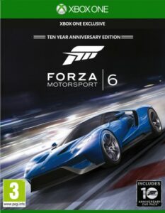 Forza Motorsport 6 Microsoft
