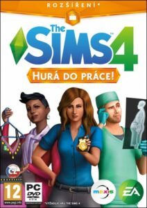 The Sims 4 Hurá do Práce EA