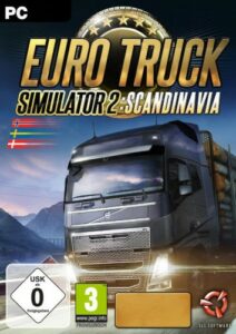 Euro Truck Simulator 2: Skandinávie SCS Software