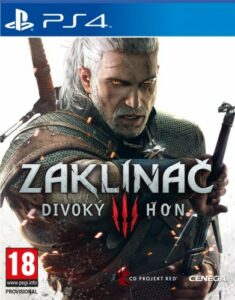 Zaklínač 3 - Anglická verze