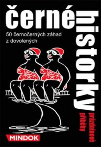 Desková Hra - Černé Historky - Prázdninové příběhy