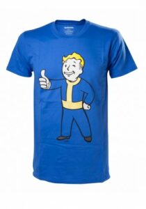 Tričko Fallout - Vault Boy S Difuzed