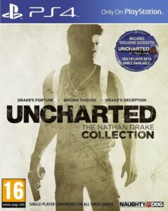 Uncharted: The Nathan Drake Collection sony