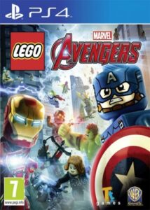 LEGO Marvel Avengers Warner Bros
