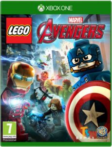 LEGO Marvel Avengers Warner Bros