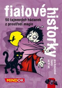 Desková Hra - Černé Historky - Fialové historky