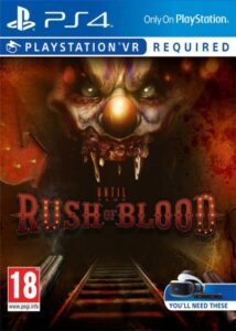Until Dawn: Rush of Blood Sony