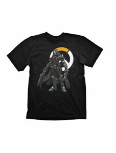 Tričko Overwatch - Reaper Logo XL Gaya Entertainment GmbH
