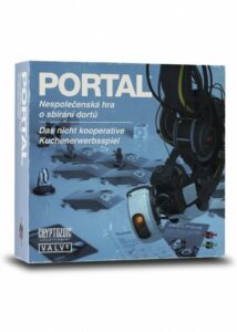 Desková Hra - PORTAL: Nespolečenská hra o sbírání dortů ADC Blackfire