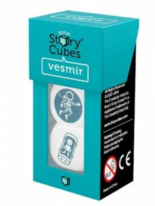 Desková Hra - Příběhy z kostek: Mix - Vesmír