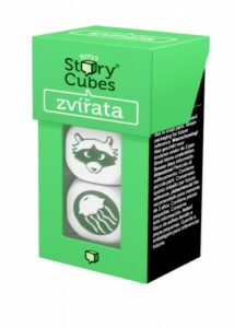 Desková Hra - Příběhy z kostek: Mix - Zvířata