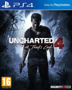 Uncharted 4: A Thief's End sony