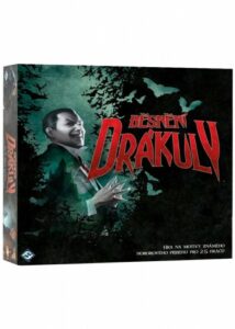Desková Hra - Běsnění Drákuly (Fury of Dracula) ADC Blackfire