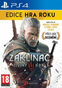Zaklínač 3: Divoký Hon - Edice Hra roku CD Projekt Red