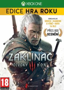 Zaklínač 3: Divoký Hon - Edice Hra roku CD Projekt Red