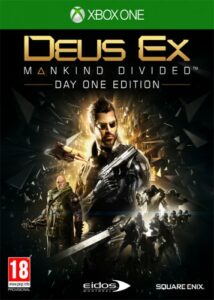 Deus Ex: Mankind Divided Square Enix