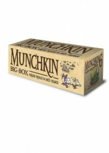 Karetní Hra - Munchkin 6 - Ujeté jeskyně - BIG BOX ADC Blackfire