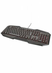Klávesnice Trust GXT 830 Gaming Keyboard CZ/SK Trust