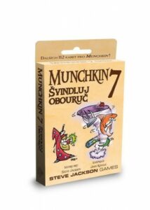 Munchkin 7 - Švindluj Obouruč ADC Blackfire