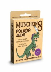 Munchkin 8 - Půlkůň Jede ADC Blackfire