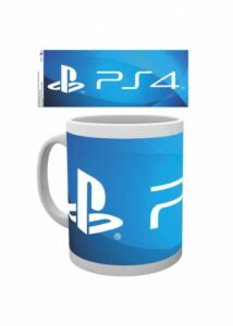 Hrnek Playstation – PS4 Logo Europosters