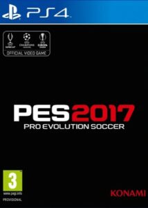 Pro Evolution Soccer 2017 konami