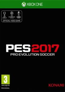 Pro Evolution Soccer 2017 konami