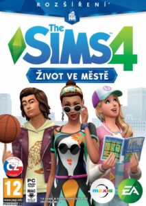 The Sims 4 Život ve městě EA