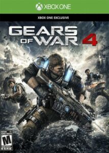 Gears of War 4 ms