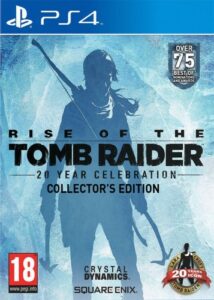Rise of The Tomb Raider Square Enix