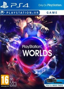 VR Worlds sony