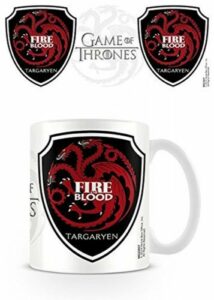 Hrnek Game Of Thrones - Targaryen Europosters