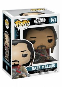 Figurka Funko POP! Star Wars Rogue One - Baze Malbus ADC Blackfire