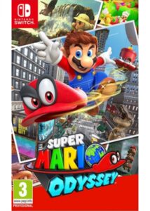 Super Mario Odyssey nintendo