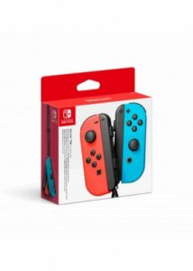 HW Joy-Con Pair Neon Red/Neon Blue nintendo