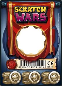 Scratch Wars - Karta zbraně Notre Game